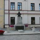 Józef Piłsudski monument in Olkusz - 03