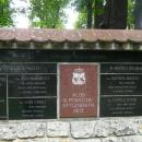Italian volunteers memorial - Old cemetery in Olkusz