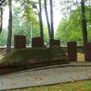 Monument to the Victims of German Concentration Camps in Olkusz old cemetery