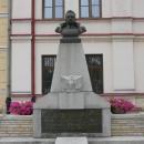 Józef Piłsudski monument in Olkusz - 01