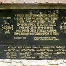 Polish Army in USSR plaque - Old cemetery in Olkusz
