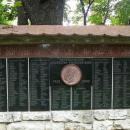 1920 Polish-Bolshevik war plaque - Old cemetery in Olkusz