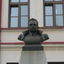Józef Piłsudski monument in Olkusz - 02