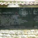 Home Army plaque - Old cemetery in Olkusz