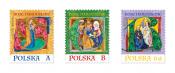 Boże Narodzenie na znaczkach Poczty Polskiej